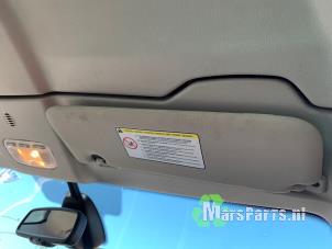 Used Sun visor Peugeot 207 CC (WB) 1.6 16V Price on request offered by Autodemontagebedrijf De Mars