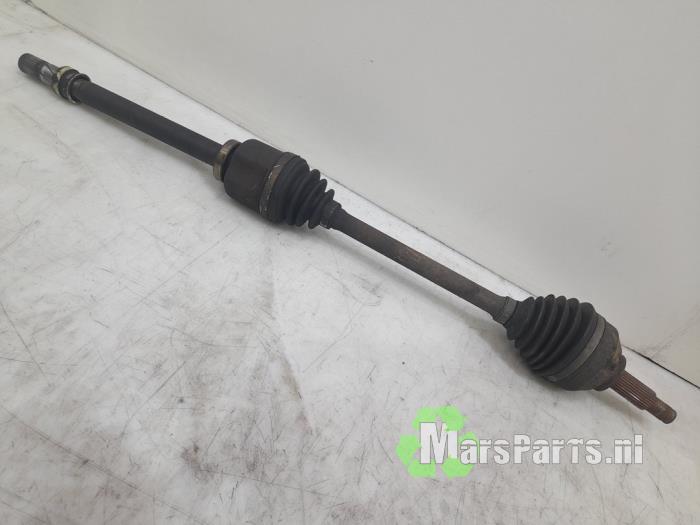 Front drive shaft, right from a Opel Vivaro 2.0 CDTI 2008