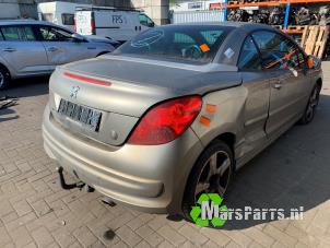 Used Metal cutting part left rear Peugeot 207 CC (WB) 1.6 16V Price on request offered by Autodemontagebedrijf De Mars