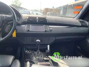 Used Heater control panel BMW X5 (E53) 4.6 iS V8 32V Price € 150,00 Margin scheme offered by Autodemontagebedrijf De Mars