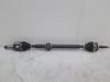 Front drive shaft, right from a Toyota Prius Plus (ZVW4), 2011 1.8 16V, MPV, Electric Petrol, 1.798cc, 100kW (136pk), FWD, 2ZRFXE, 2011-05 2019