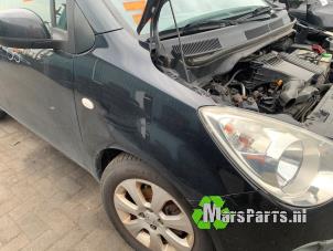 Used Front wing, right Opel Agila (B) 1.0 12V ecoFLEX Price on request offered by Autodemontagebedrijf De Mars