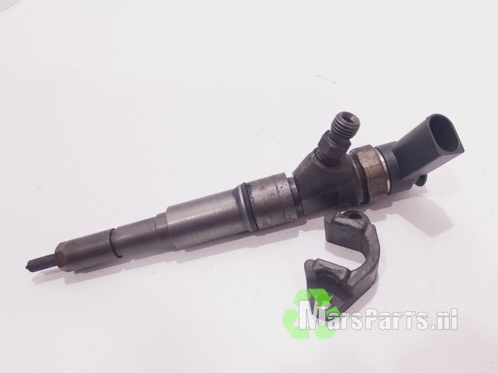 Usagé Injecteurs BMW 5 serie (E60) 525d 24V Prix € 67,50 Règlement à la marge proposé par Autodemontagebedrijf De Mars
