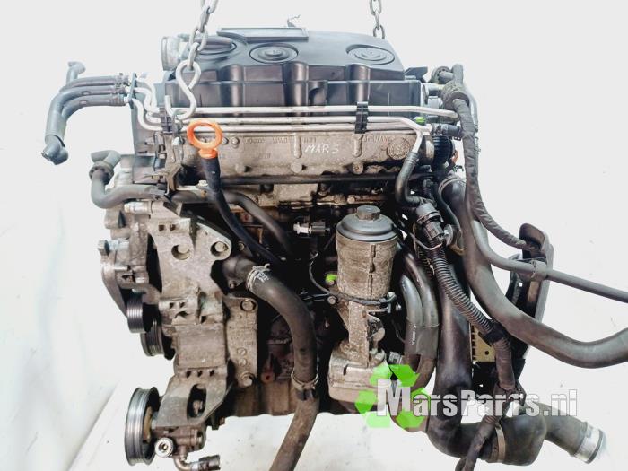 Engine Volkswagen Caddy III 1.9 TDI - 03G100037H BSU