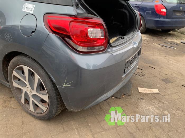Rear bumper Citroen DS3 1.6 e-HDi KTH - 7410PP