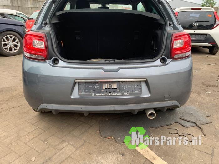 Rear bumper Citroen DS3 1.6 e-HDi KTH - 7410PP