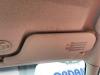Sun visor from a Renault Clio III (BR/CR), 2005 / 2014 1.5 dCi 85, Hatchback, Diesel, 1.461cc, 63kW (86pk), FWD, K9K766; K9KT7, 2005-06 / 2012-12, BR1F; CR1F; BRCF; CRCF 2008