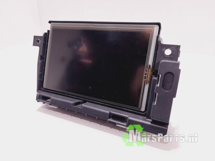 Begagnade Innerdisplay Renault Kangoo Express (FW) ZE Pris € 120,00 Marginaltabell erbjuds av Autodemontagebedrijf De Mars