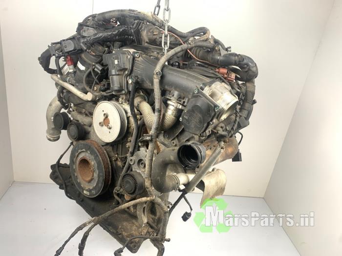 Usagé Moteur Audi A5 Cabrio (8F7) 3.0 TDI V6 24V Prix € 3.375,00 Règlement à la marge proposé par Autodemontagebedrijf De Mars