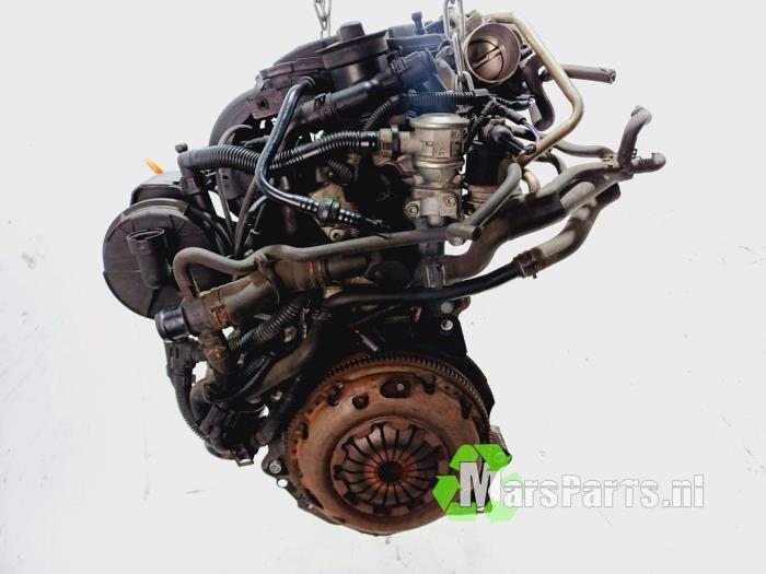 Vg Bgu Engine Code Engine Volkswagen Golf V 1.6 - 06A100098EX BGU