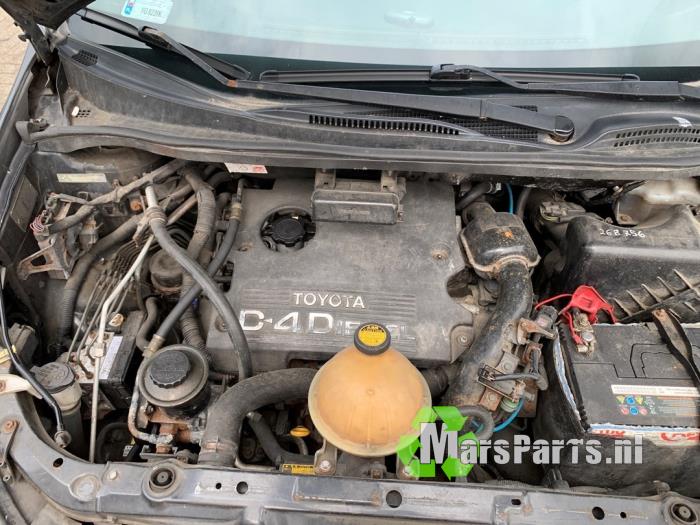 Engine Toyota Avensis Verso 2 0 D 4D 16V 1CDFTV 1CDFTV engine-toyota-avensis-verso-2-0-d-4d-16v-1cdftv-1cdftv