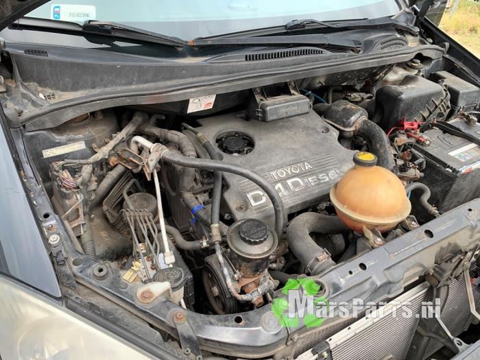 Engine Toyota Avensis Verso 2 0 D 4D 16V 1CDFTV 1CDFTV engine-toyota-avensis-verso-2-0-d-4d-16v-1cdftv-1cdftv