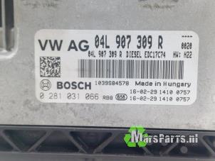 Engine management computer from a Volkswagen Passat Variant (3G5) 1.6 TDI 16V 2016
