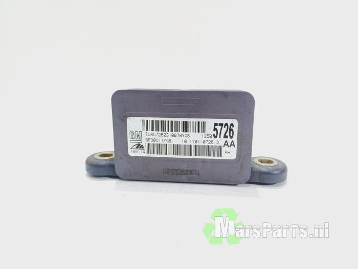 Begagnade Esp Duo-sensor Opel Astra J (PC6/PD6/PE6/PF6) 2.0 CDTI 16V 160 Ecotec Pris € 30,00 Marginaltabell erbjuds av Autodemontagebedrijf De Mars