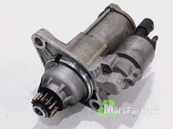 Begagnade Startmotor Audi A3 Sportback (8VA/8VF) 1.5 35 TFSI 16V Pris € 35,00 Marginaltabell erbjuds av Autodemontagebedrijf De Mars
