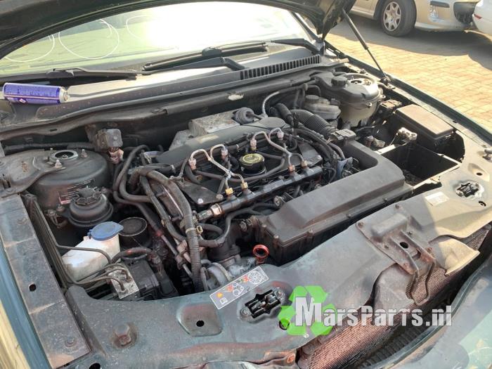 X Type Engine Bay Engine Jaguar X-type Estate 2.0 D 16V - FMBB