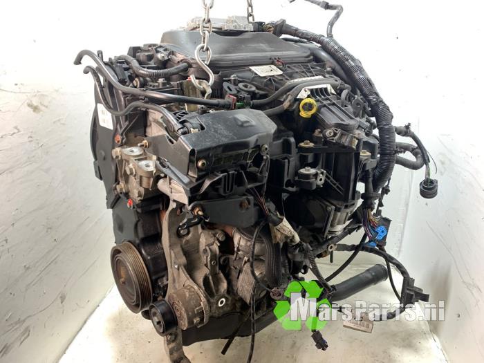 Used Engine Ford Kuga I 2.0 TDCi 16V 140 4x4 Price € 1.350,00 Margin scheme offered by Autodemontagebedrijf De Mars