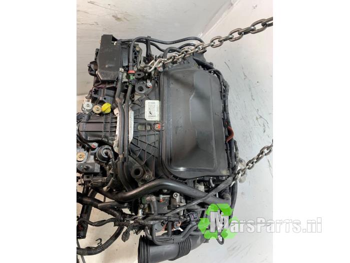 Ufda Engine Engine Ford Kuga I 2.0 TDCi 16V 140 4x4 - 1854467 UFDA