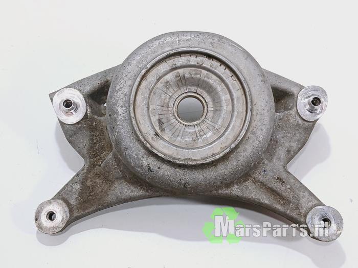 Coil spring mount
