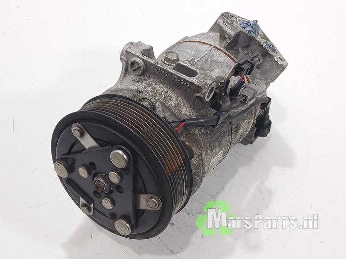 Gebrauchte Klimapumpe Renault Scénic IV (RFAJ) 1.2 TCE 130 16V Preis € 112,50 Margenregelung angeboten von Autodemontagebedrijf De Mars