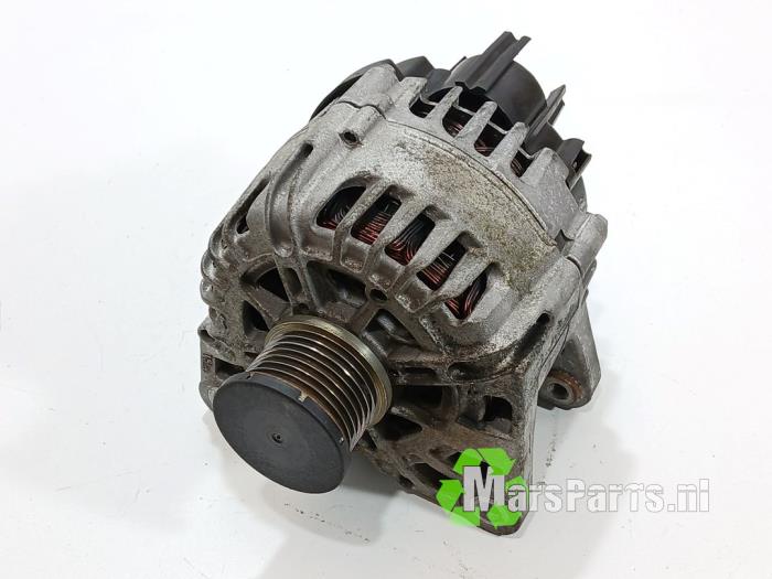 Begagnade Dynamo Renault Scénic IV (RFAJ) 1.2 TCE 130 16V Pris € 50,00 Marginaltabell erbjuds av Autodemontagebedrijf De Mars