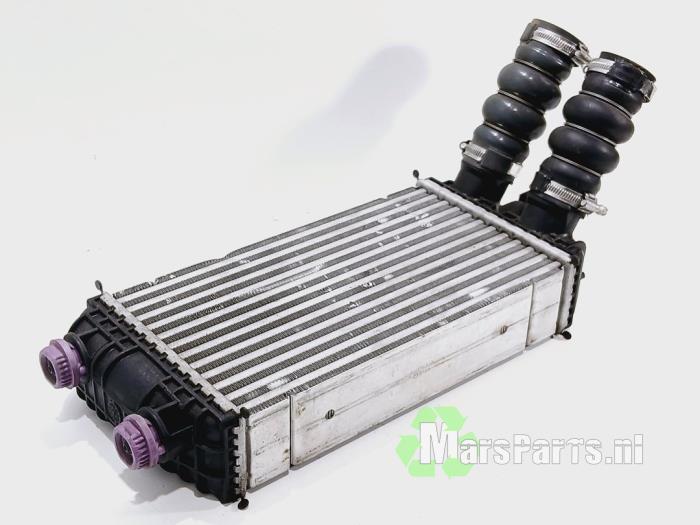 Usados Intercooler Peugeot 2008 (UD/UK/UR/US/UX) 1.2 VTi 12V PureTech 130 Precio € 75,00 Norma de margen ofrecido por Autodemontagebedrijf De Mars