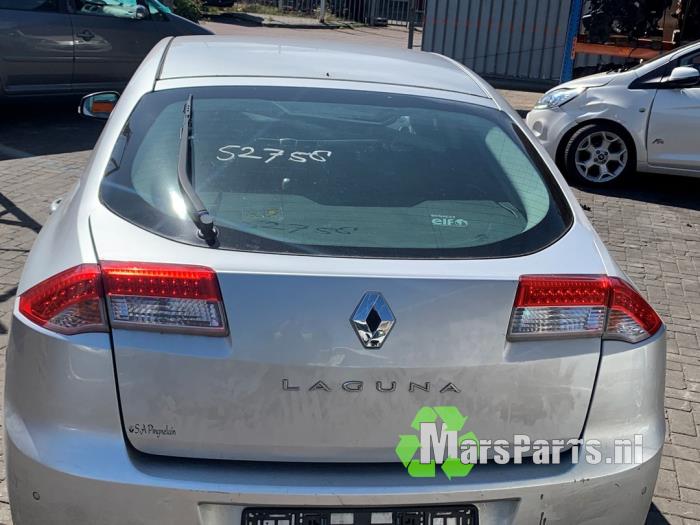 Tailgate from a Renault Laguna III (BT) 1.5 dCi 110 2008