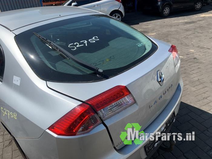 Tailgate from a Renault Laguna III (BT) 1.5 dCi 110 2008