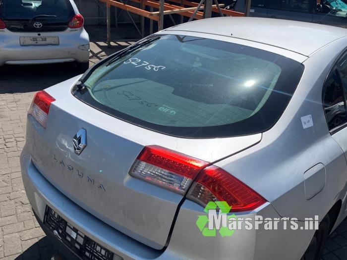 Tailgate from a Renault Laguna III (BT) 1.5 dCi 110 2008