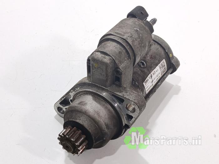 Gebrauchte Anlasser Skoda Octavia Combi (5EAC) 1.6 TDI GreenTec 16V Preis € 30,00 Margenregelung angeboten von Autodemontagebedrijf De Mars