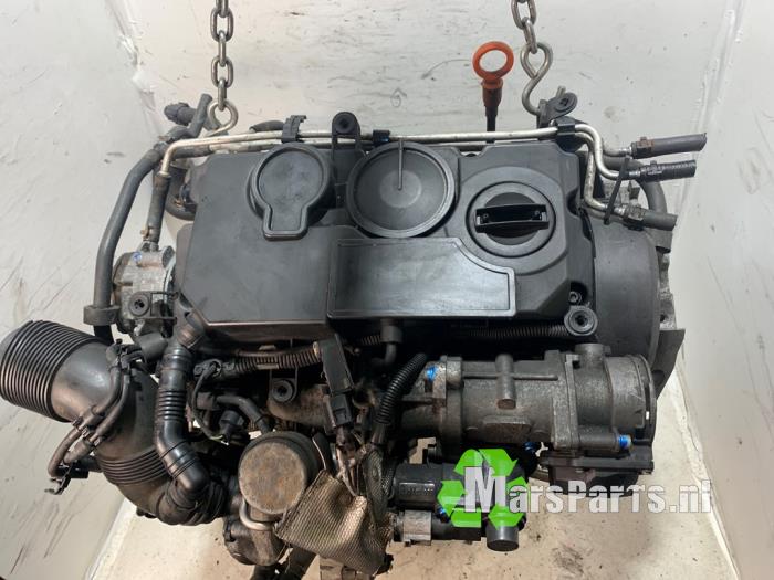 Engine Volkswagen Caddy Combi III 1.9 TDI - 03G100035E BLSBJB
