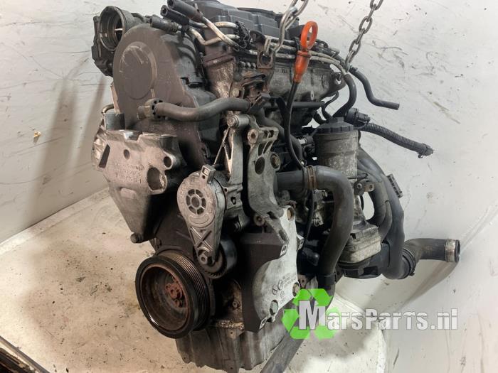 Engine Volkswagen Caddy Combi III 1.9 TDI - 03G100035E BLSBJB
