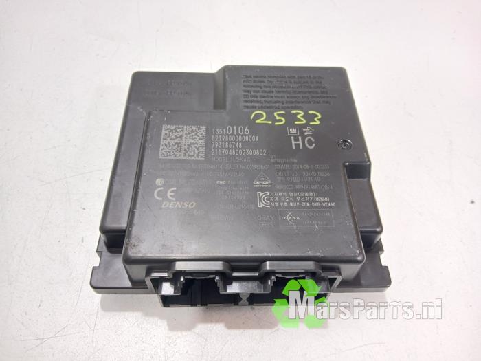 Used Computer, miscellaneous Opel Insignia Grand Sport 1.6 CDTI 16V 136 Price € 75,00 Margin scheme offered by Autodemontagebedrijf De Mars