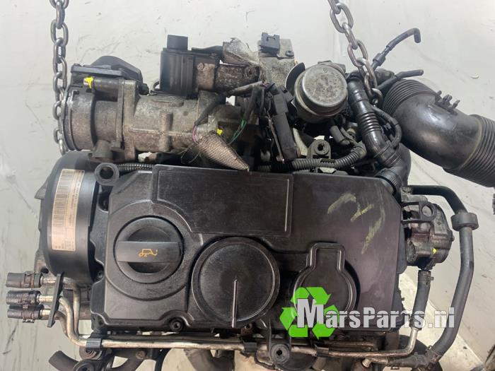 Engine Volkswagen Caddy III 1.9 TDI - 03G100037H BSU