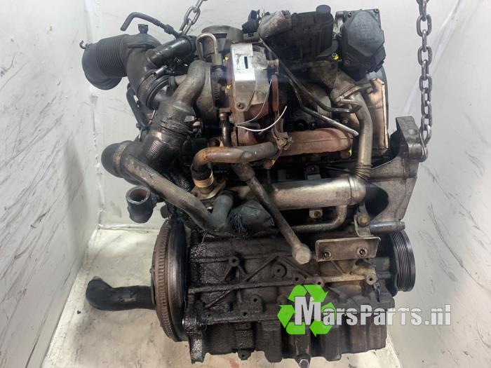 Engine Volkswagen Caddy III 1.9 TDI - 03G100037H BSU