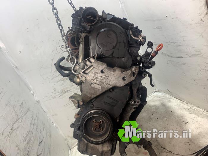 Engine Volkswagen Caddy III 1.9 TDI - 03G100037H BSU