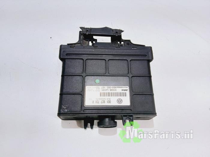 Used Automatic gearbox computer Volkswagen Polo IV (9N1/2/3) 1.4 16V 75 Price € 60,00 Margin scheme offered by Autodemontagebedrijf De Mars