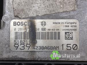 Engine management computer from a Alfa Romeo 159 Sportwagon (939BX) 1.9 JTDm 16V 2008