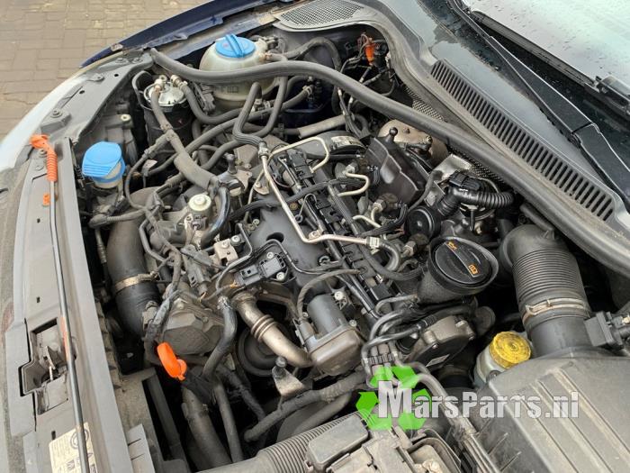 Engine Volkswagen Polo V 1.2 TDI 12V BlueMotion - 03P100090 CFWA