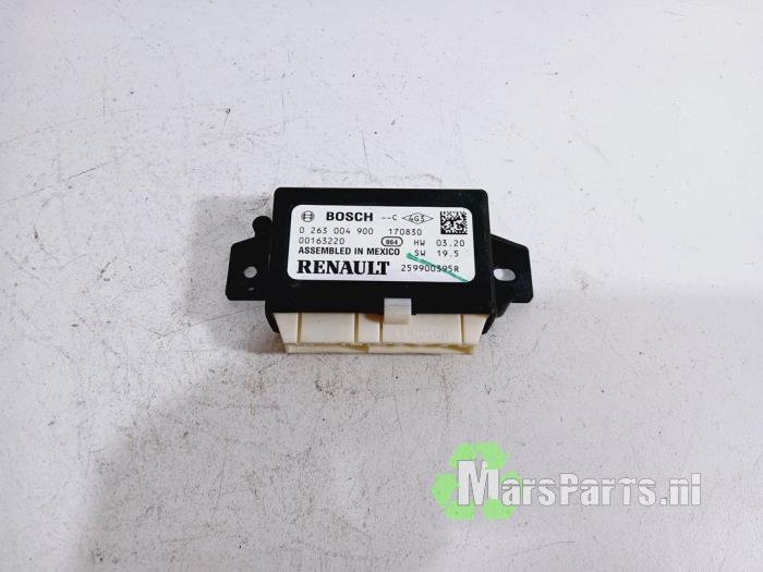 Begagnade PDC-modul Renault Megane IV Estate (RFBK) 1.5 Energy dCi 110 Pris € 50,00 Marginaltabell erbjuds av Autodemontagebedrijf De Mars