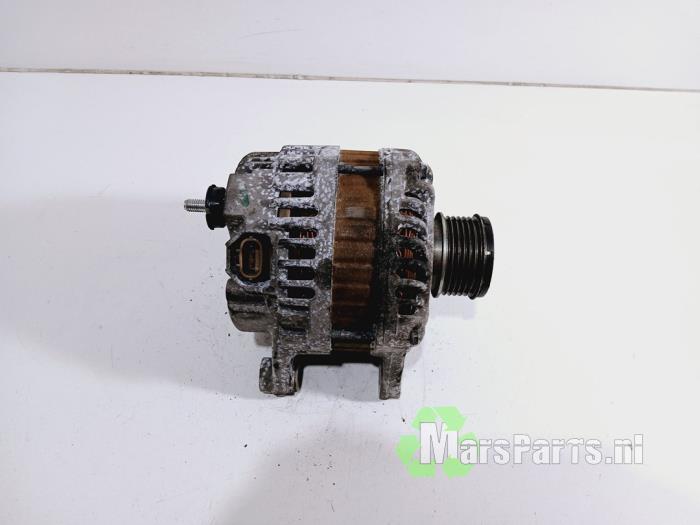 Usagé Dynamo Nissan Juke (F15) 1.5 dCi Prix € 50,00 Règlement à la marge proposé par Autodemontagebedrijf De Mars