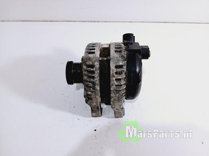 Begagnade Dynamo Ford B-Max (JK8) 1.0 EcoBoost 12V 120 Pris € 50,00 Marginaltabell erbjuds av Autodemontagebedrijf De Mars
