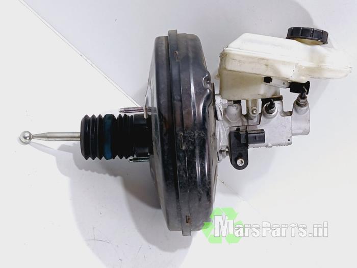 Begagnade Bromsservo Volkswagen Polo VI (AW1) 1.0 MPi 12V Pris € 105,00 Marginaltabell erbjuds av Autodemontagebedrijf De Mars