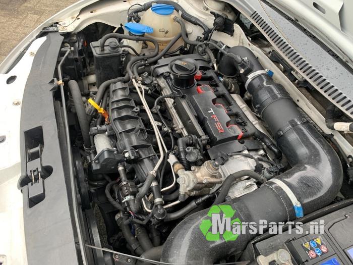 Fr Engine Engine Seat Leon 2.0 TFSI FR 16V - BWAAXX BWA