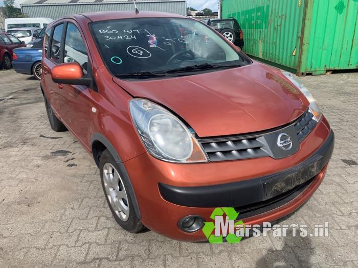 Silencieux Arrière Pour Nissan Note (E11) 1.6 16V 110CH à Partir De 04.2009 - Neuf