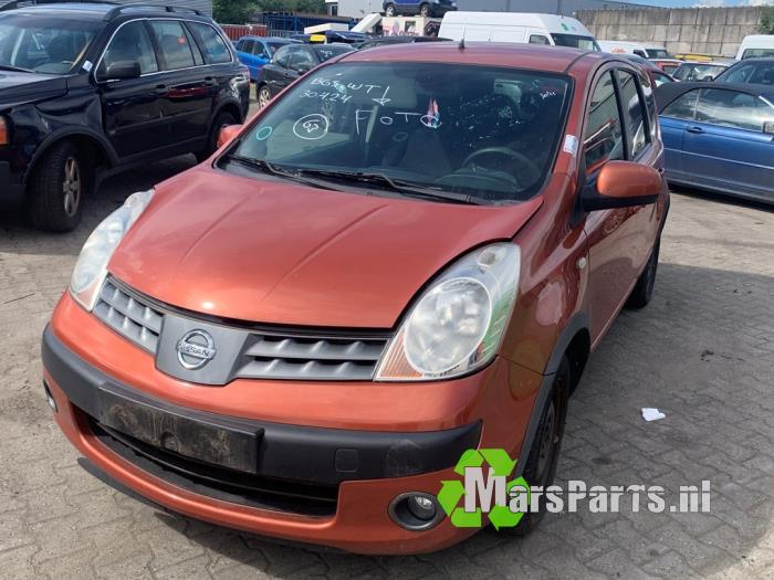 Silencieux Arrière Nissan Note 1.6 16V 110CH Dès 04.2009 - Neuf Kit Montage