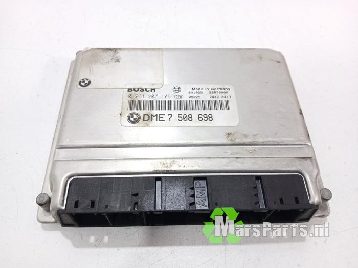 Used Engine management computer BMW X5 (E53) 4.4 V8 32V Price € 150,00 Margin scheme offered by Autodemontagebedrijf De Mars
