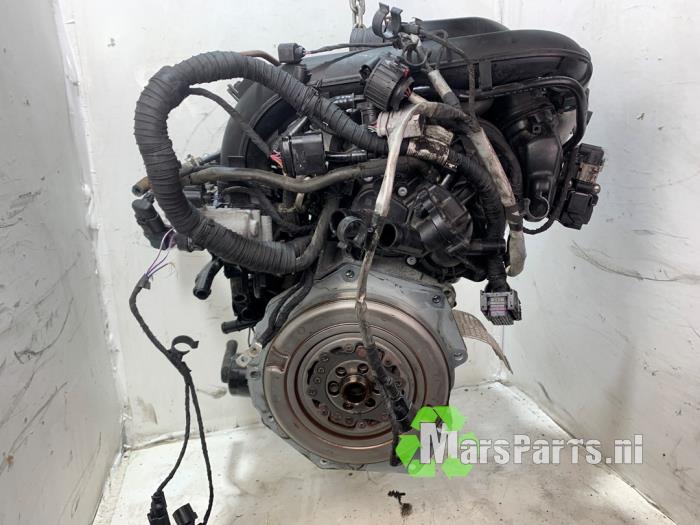 Engine from a Volkswagen Golf VII (AUA) 1.4 GTE 16V 2015
