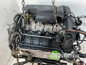 Engine from a Volkswagen Golf VII (AUA) 1.4 GTE 16V 2015
