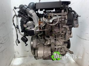 Engine from a Volkswagen Golf VII (AUA) 1.4 GTE 16V 2015
